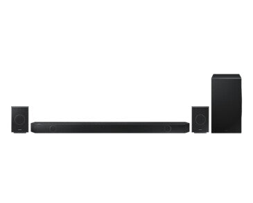 Samsung HW-Q990D/EN soundbar-högtalare Svart, grafit 11.1.4 kanaler