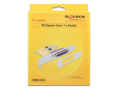 DeLOCK 89445 nätverkskort/adapters Intern Parallel