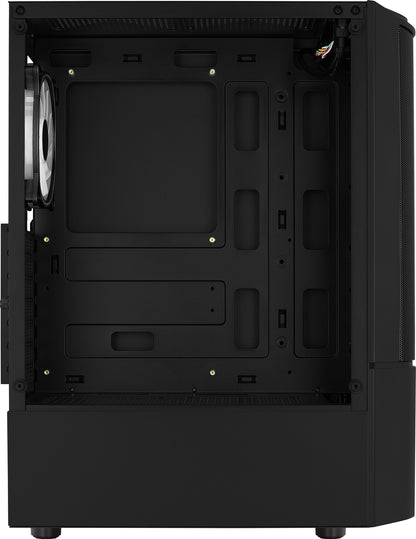 Aerocool Quantum Mesh Midi Tower Svart
