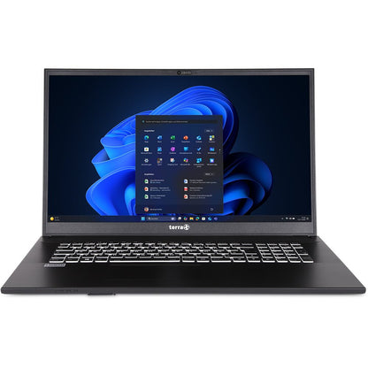 TERRA MOBILE 1716R Intel® Core™ i3 i3-1315U Bärbar dator 43,9 cm (17.3") Full HD 16 GB DDR4-SDRAM 500 GB SSD Wi-Fi 6 (802.11ax) Windows 11 Pro tyska Grå