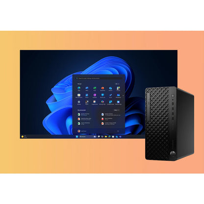HP EliteDesk 8 G1i AI PC Intel Core Ultra 7 265 16 GB DDR5-SDRAM 512 GB SSD Windows 11 Pro Tower Svart