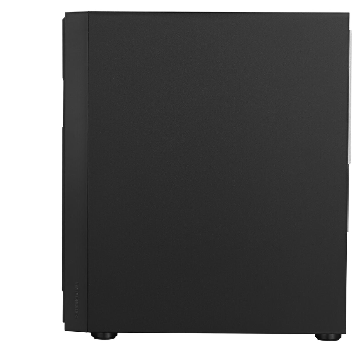 MSI PRO DP180 14A-825EU PC Intel® Core™ i5 i5-14400 8 GB DDR5-SDRAM 512 GB SSD Windows 11 Pro Skrivbord Svart