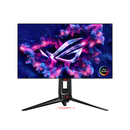 ASUS ROG Swift OLED PG27AQDP platta pc-skärmar 67,3 cm (26.5") 2560 x 1440 pixlar Quad HD Svart