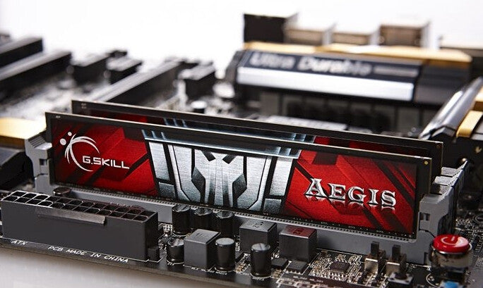G.Skill Aegis F3-1600C11S-8GIS RAM-minnen 8 GB 1 x 8 GB DDR3 1600 MHz