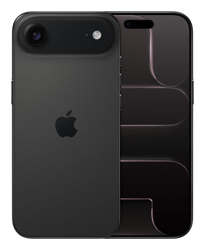 Apple iPhone Air 16,5 cm (6.5") Dubbla SIM-kort iOS 26 5G USB Type-C 512 GB Svart