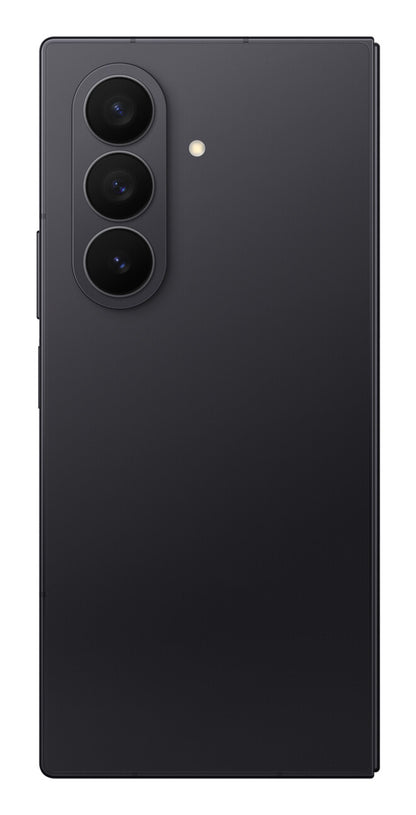 Samsung SM-F966BZKBEUB smarttelefoner 20,3 cm (8") Dubbla SIM-kort Android 16.0 5G USB Type-C 12 GB 256 GB 4400 mAh Svart