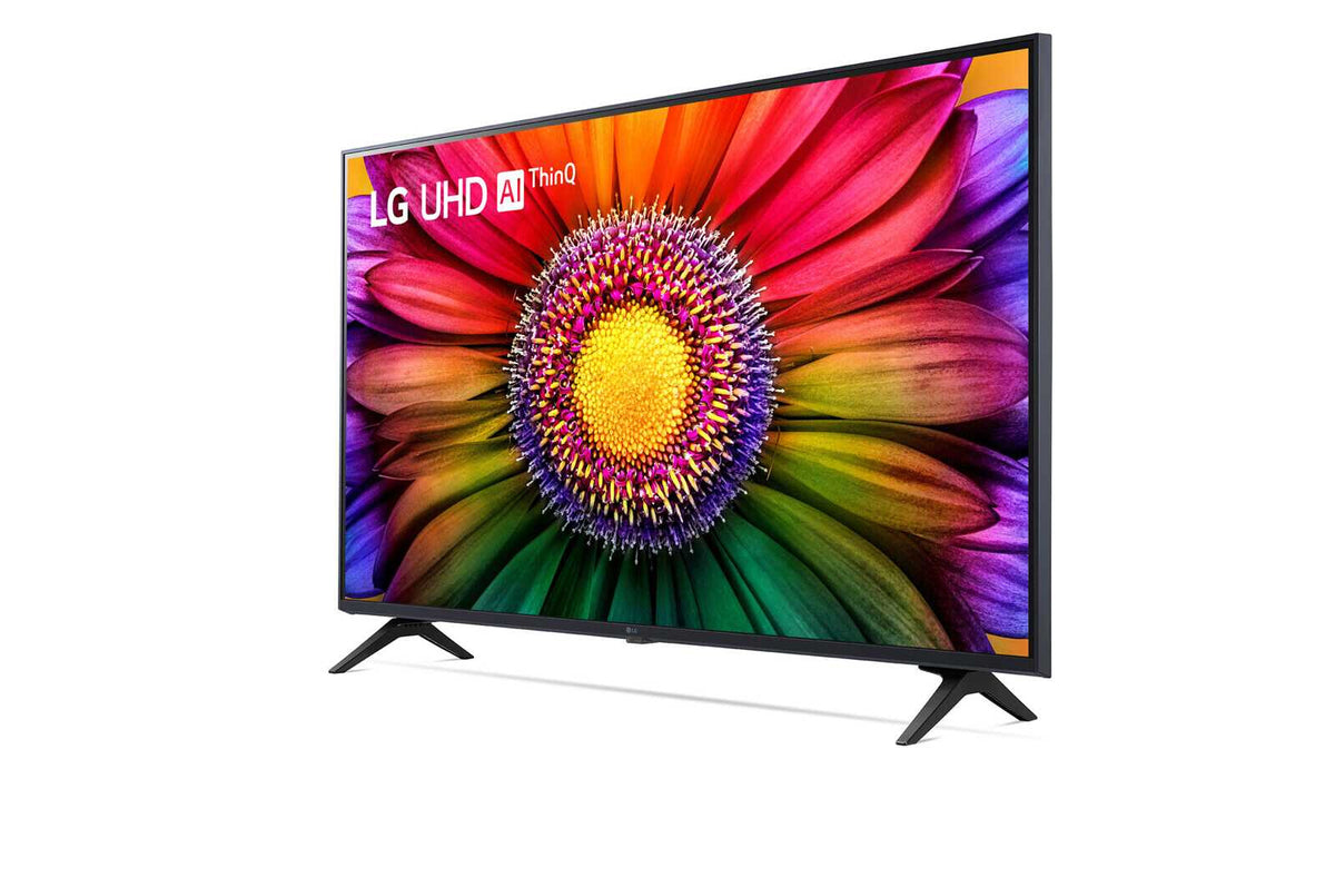 LG 75UR80006LJ 190,5 cm (75") 4K Ultra HD Smart-TV Wi-Fi Svart