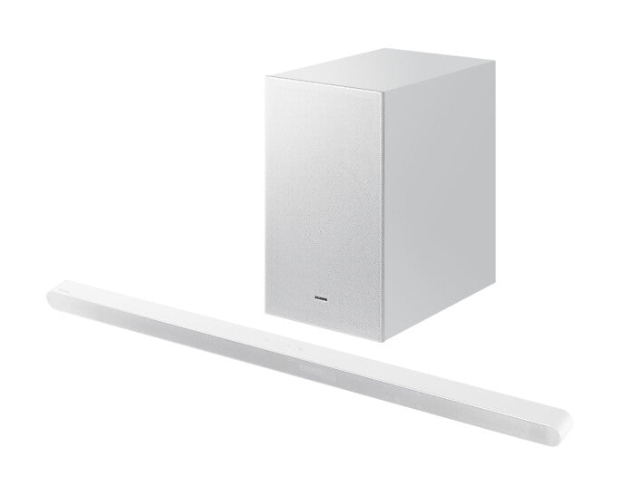 Samsung HW-S701D/EN soundbar-högtalare Vit 3.1 kanaler
