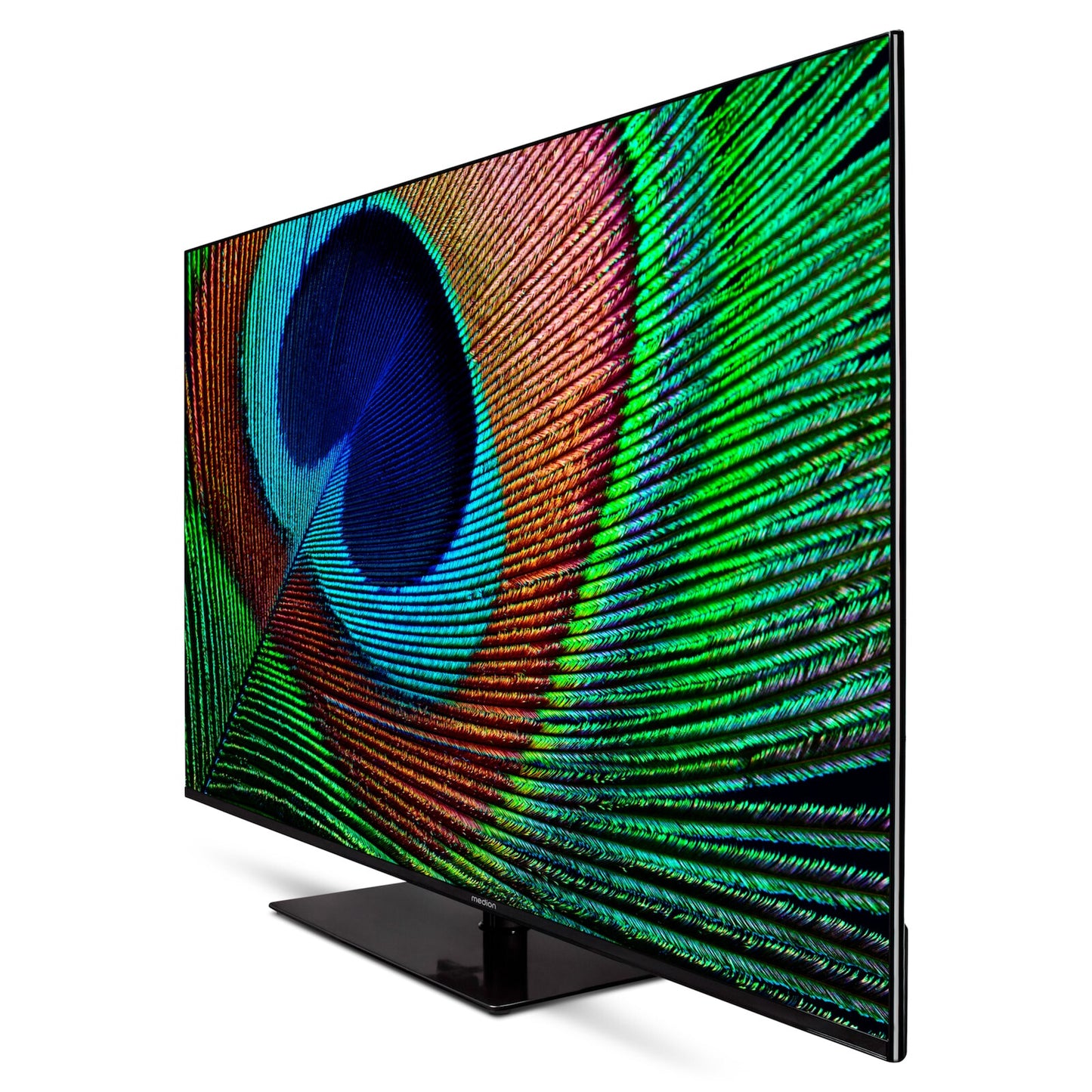 MEDION LIFE X15071 (MD 30922) 127 cm (50") 4K Ultra HD Smart-TV Wi-Fi Svart 320 cd/m²