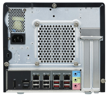 Shuttle XPC cube SW580R8 datorhölje & moderkort Kub Svart Intel W580 LGA 1200 (Socket H5)