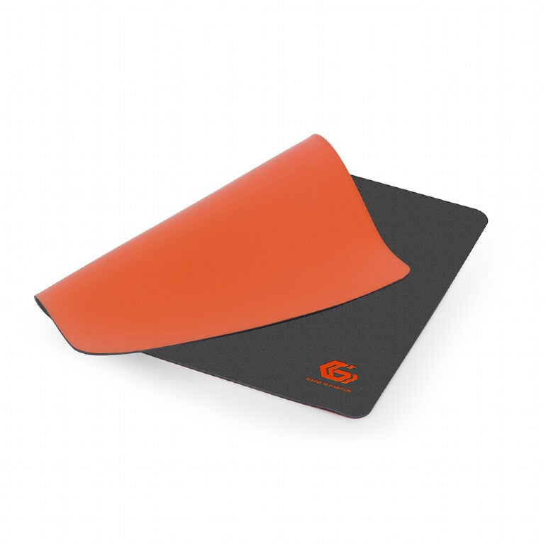 Gembird MP-S-GAMEPRO-M musmattor Spelmusmatta Svart, Orange
