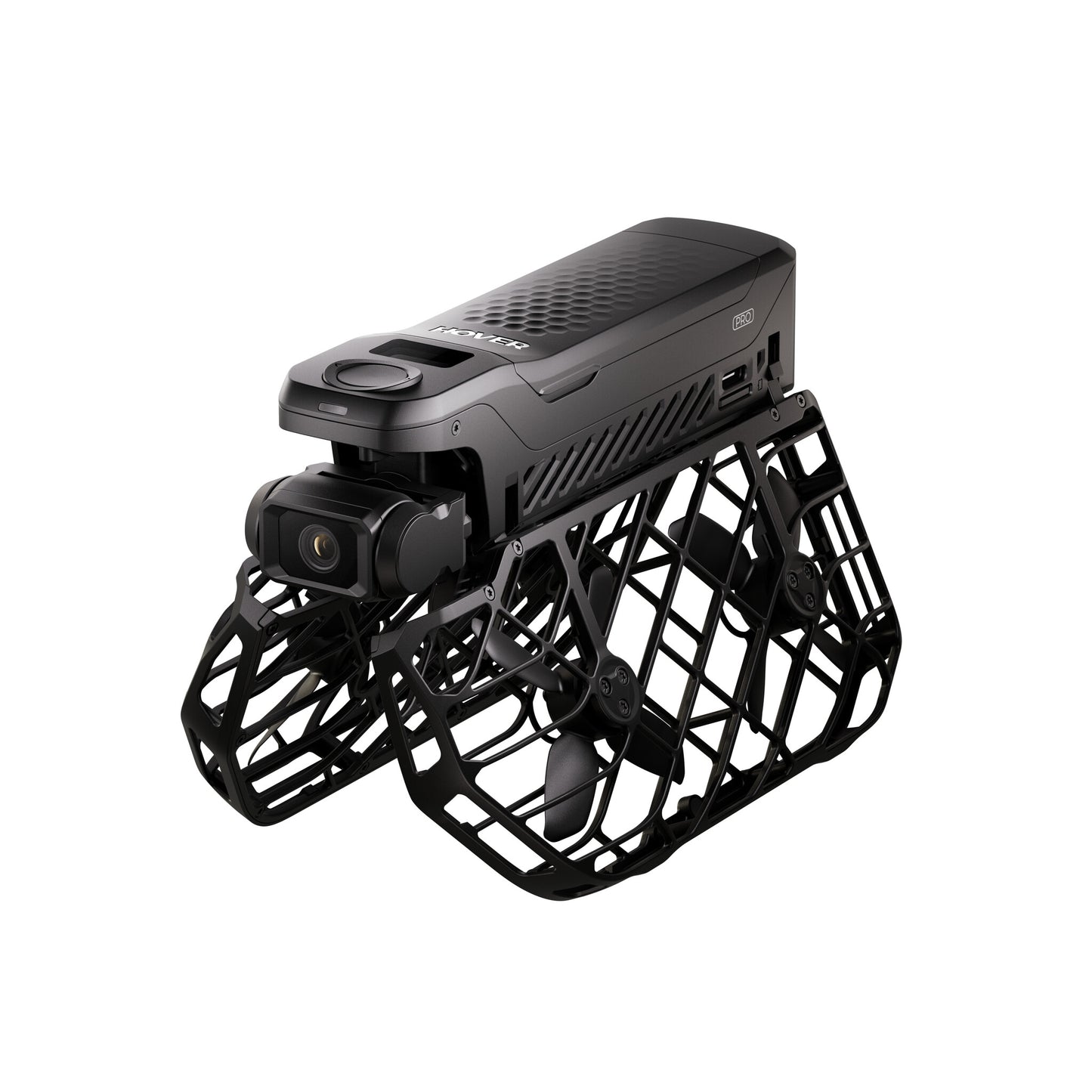 HOVERAir X1 Pro Standart 4 rotorer Quadcopter 12 MP 3840 x 2160 pixlar 1920 mAh Svart