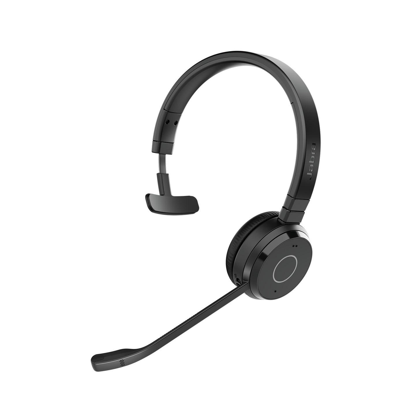 Jabra Evolve 65 TE Headset Kabel & Trådlös Huvudband Kontor/callcenter USB Type-A Bluetooth Svart