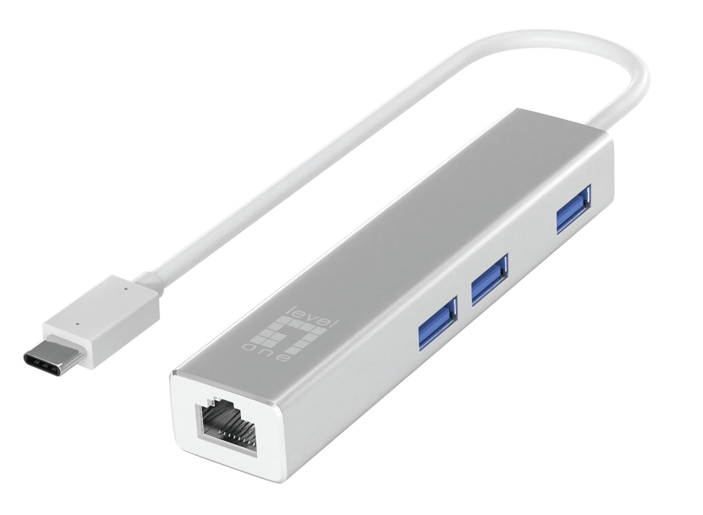 LevelOne USB-0504 nätverkskort Ethernet 1000 Mbit/s
