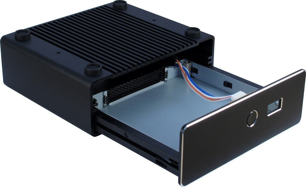 Inter-Tech IT-3900 NUC Svart 60 W