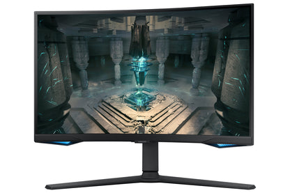 Samsung G65B platta pc-skärmar 68,6 cm (27") 2560 x 1440 pixlar Quad HD LCD Svart