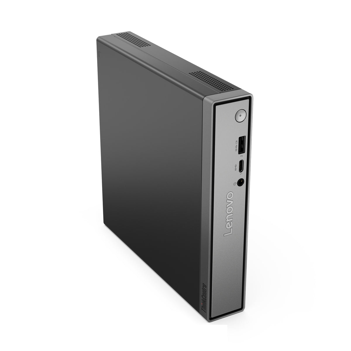 Lenovo ThinkCentre neo 55q Gen 6 AMD Ryzen™ 5 220 16 GB DDR5-SDRAM 512 GB SSD Windows 11 Pro Mini PC Mini-PC Svart