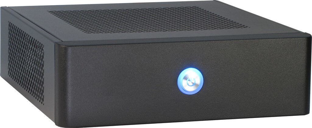 Inter-Tech ITX-601 Skrivbord Svart 60 W
