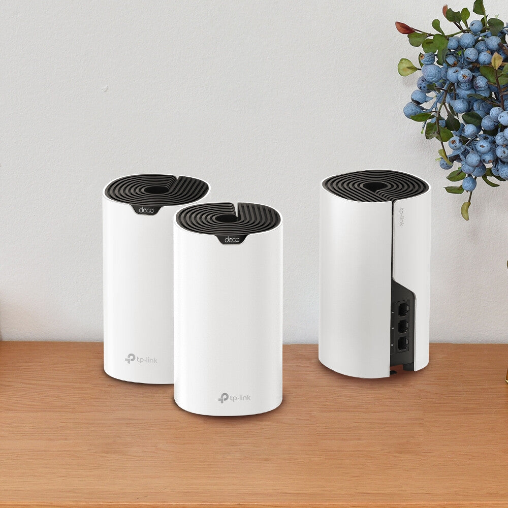 TP-Link DECO S7 Dual-band (2,4 GHz / 5 GHz) Wi-Fi 5 (802.11ac) Vit 3 Intern