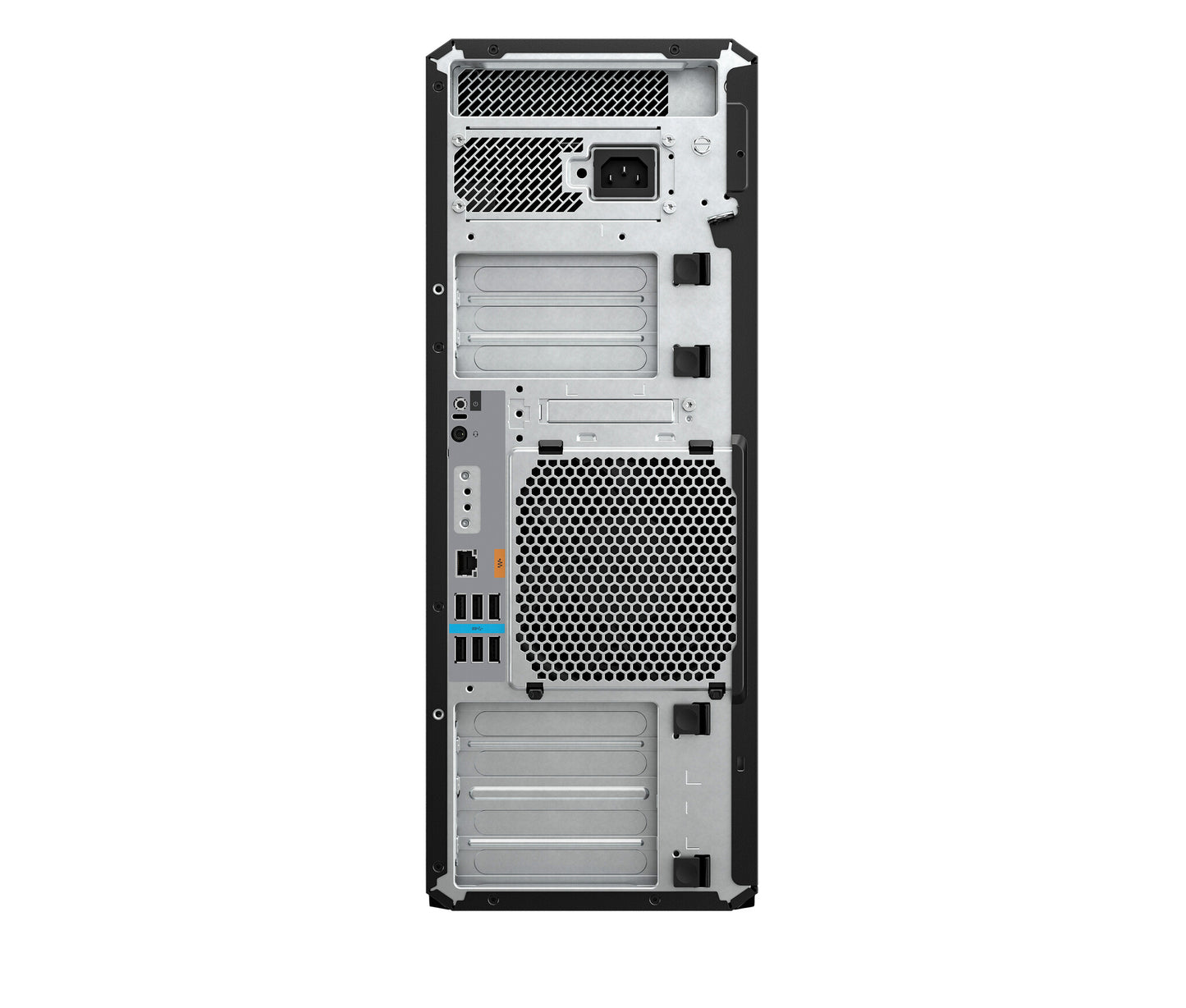 HP Z6 G5 A AMD Ryzen Threadripper PRO 7955WX 64 GB DDR5-SDRAM 1 TB SSD Windows 11 Pro Tower Arbetsstation AI Workstation Svart