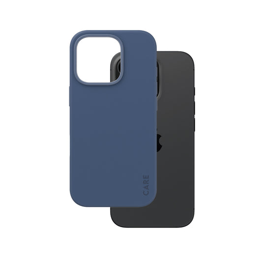 PanzerGlass CARE by ® Fashionable Case Blue w. MagSafe iPhone 16 Pro mobiltelefonfodral Omslag Blå