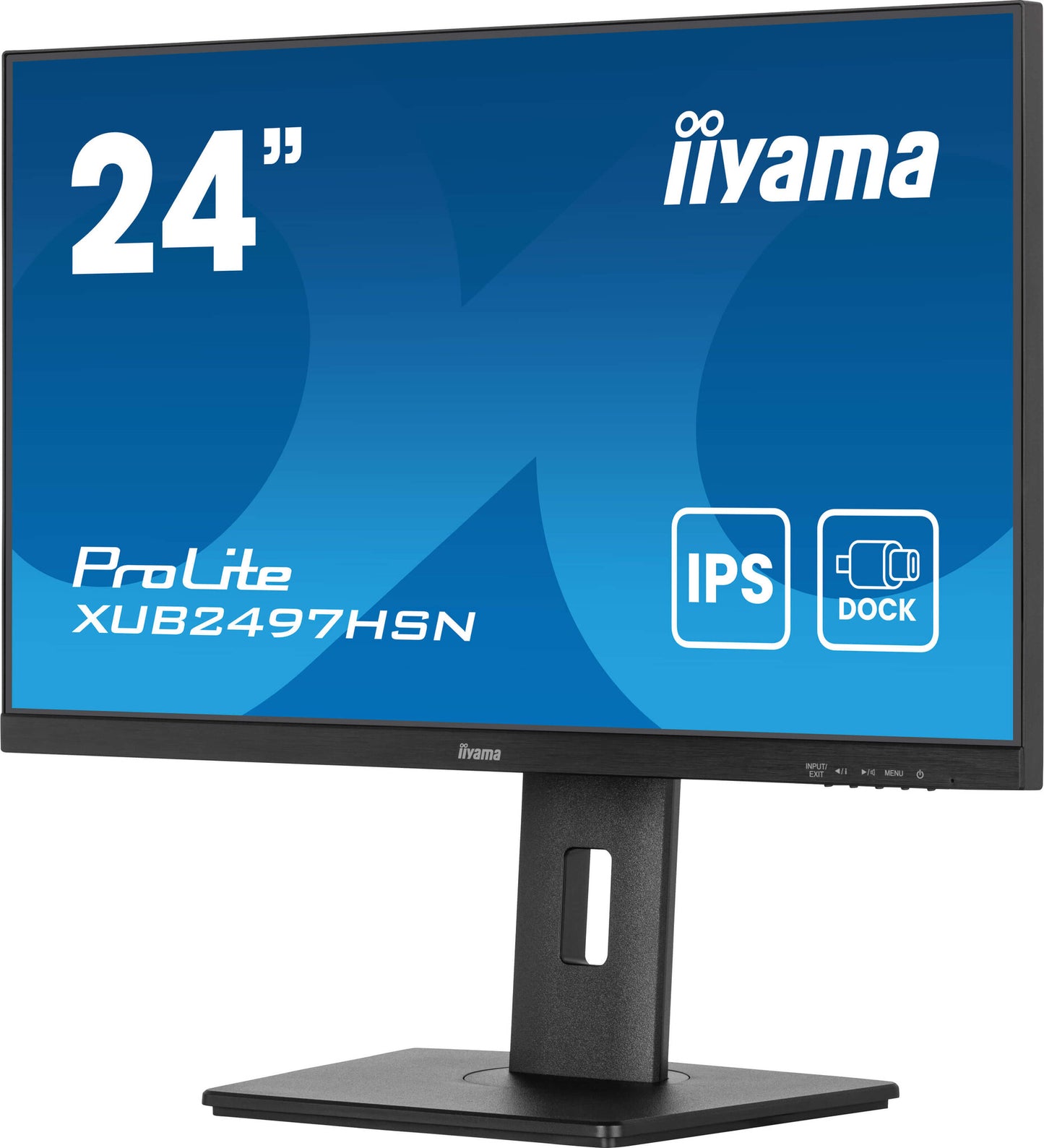 iiyama ProLite XUB2497HSN-B2 platta pc-skärmar 60,5 cm (23.8") 1920 x 1080 pixlar Full HD LED Svart