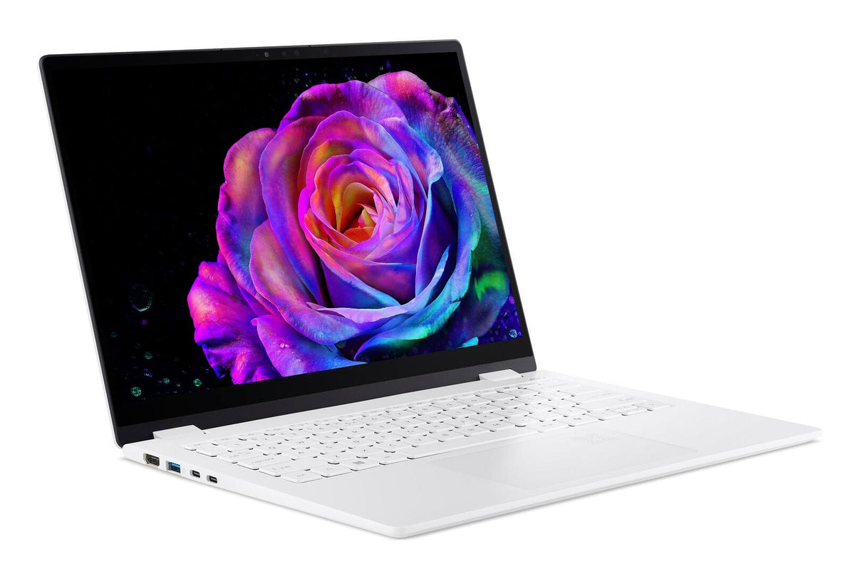 Acer Swift 14 AI SFE14-51T-94BZ Copilot+ PC Intel Core Ultra 9 288V Bärbar dator 35,6 cm (14") Pekskärm 2.8K 32 GB LPDDR5x-SDRAM 1 TB SSD Wi-Fi 7 (802.11be) Windows 11 Home tyska Vit