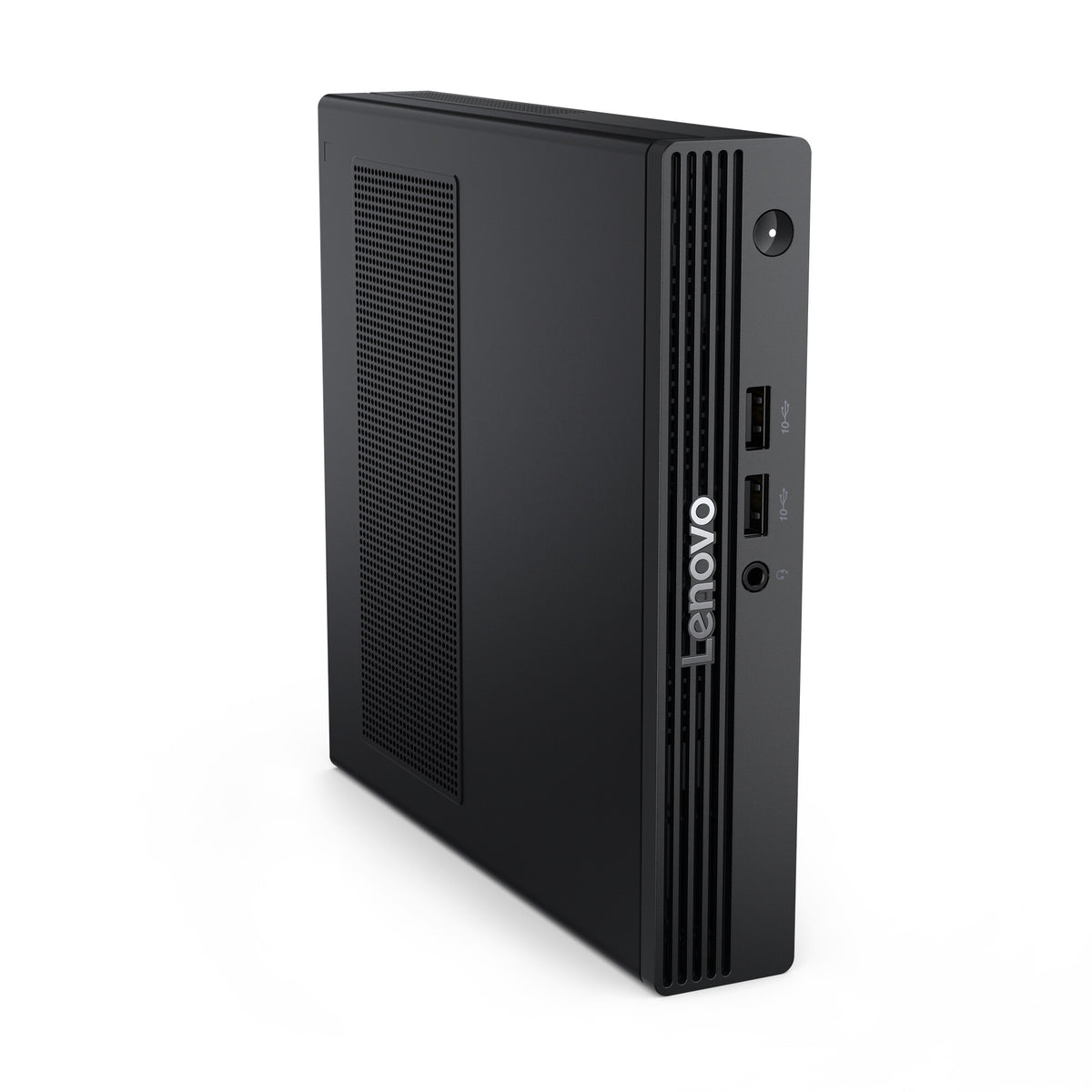 Lenovo V100q Intel Core i3 N-series i3-N305 16 GB DDR5-SDRAM 256 GB SSD Windows 11 Pro Mini PC Mini-PC Svart