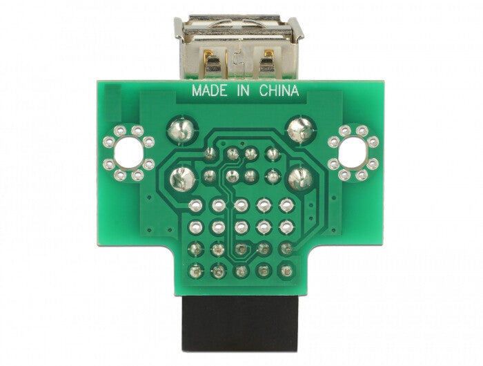 DeLOCK 41429 nätverkskort/adapters Intern USB 2.0