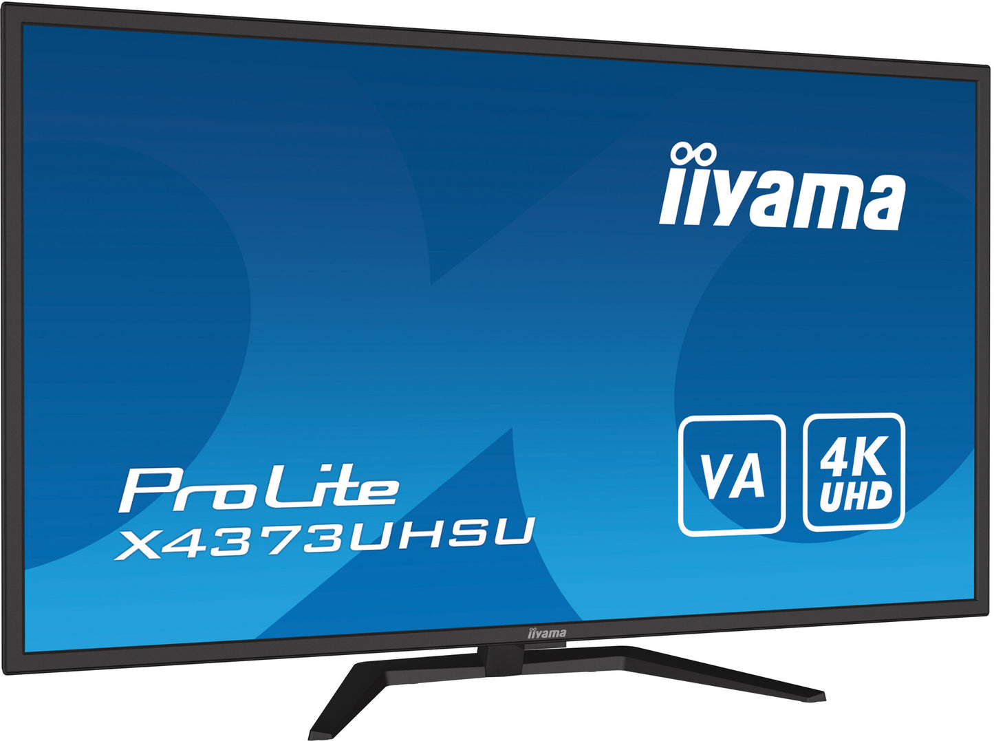 iiyama ProLite X4373UHSU-B1 platta pc-skärmar 108 cm (42.5") 3840 x 2160 pixlar 4K Ultra HD Svart