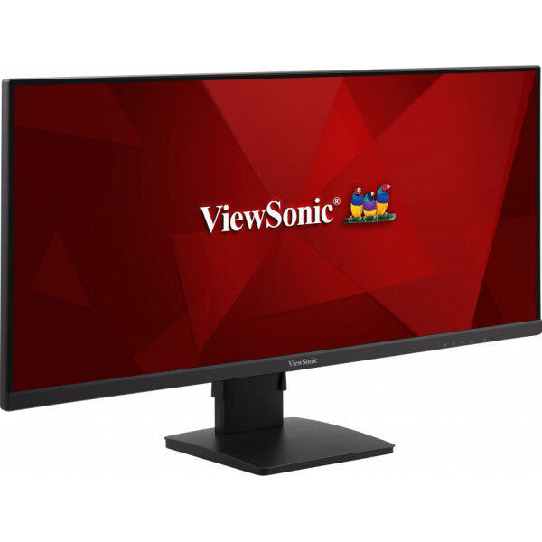Viewsonic VA3456-mhdj platta pc-skärmar 86,4 cm (34") 3440 x 1440 pixlar UltraWide Quad HD LED Svart