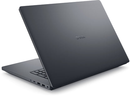 DELL Pro Max 18 Plus MB18250 Intel Core Ultra 7 265HX Mobil arbetsstation 45,7 cm (18") Quad HD+ 32 GB DDR5-SDRAM 1 TB SSD NVIDIA RTX PRO 3000 Blackwell Wi-Fi 7 (802.11be) Windows 11 Pro tyska Svart