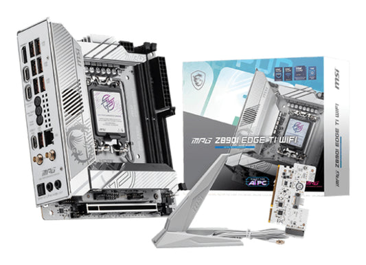 MSI MPG Z890I EDGE TI WIFI moderkort Intel Z890 LGA 1851 (Socket V1) Mini-ITX