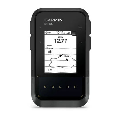 Garmin eTrex Solar navigatorer Handhållen 5,49 cm (2.16") 141 g Svart, Grå