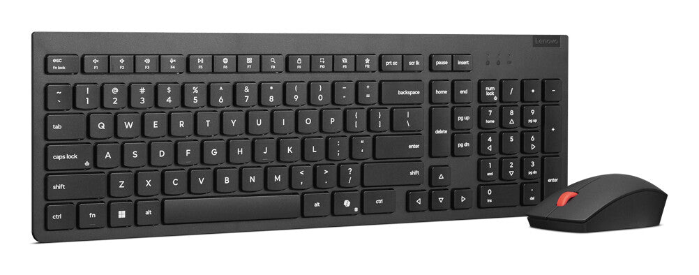 Lenovo 4X31R64485 tangentbord Mus inkluderad Kontor RF Trådlös Finsk, Svensk Svart