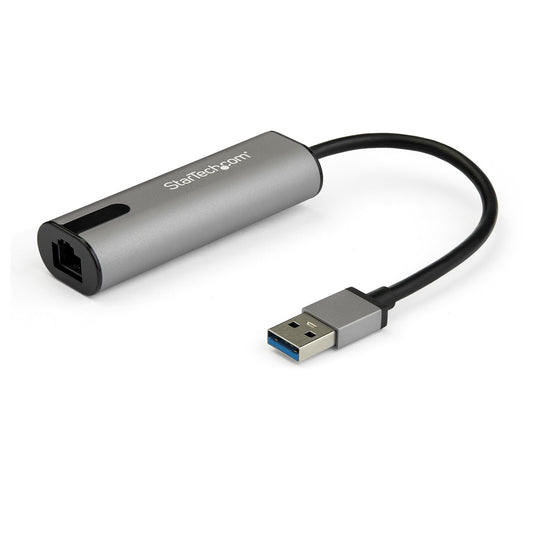 StarTech.com USB 3.0 Type-A till 2,5 Gigabit Ethernet-adapter - 2.5GBASE-T