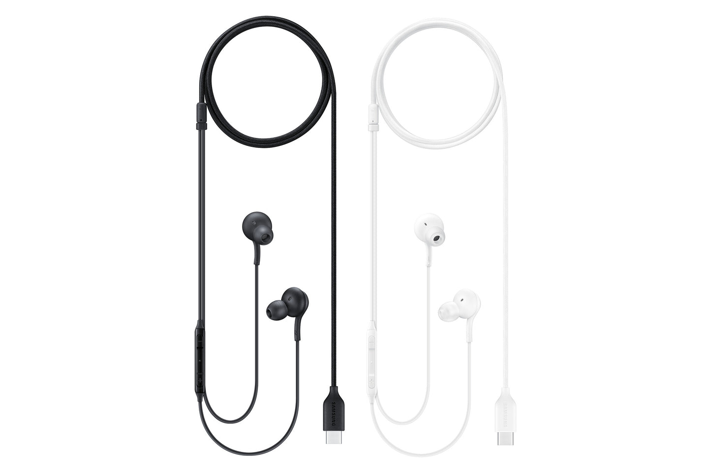 Samsung EO-IC100 Headset Kabel I öra Samtal/musik USB Type-C Svart