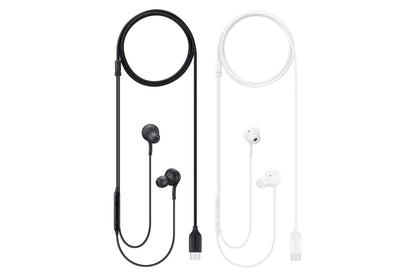 Samsung EO-IC100 Headset Kabel I öra Samtal/musik USB Type-C Vit