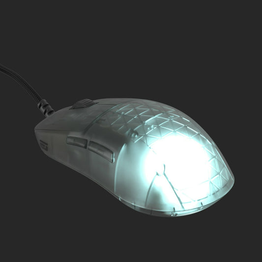 Endgame Gear OP1 RGB datormöss Spela högerhand USB Type-A Optisk 26000 DPI