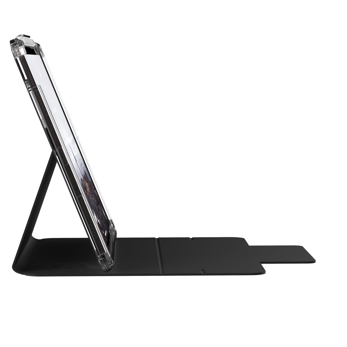 [U] by UAG Lucent 32,8 cm (12.9") Folio Svart, Translucent
