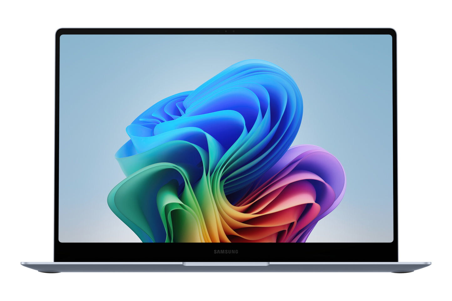 Samsung Galaxy Book4 Edge NP960XMBA-EXP Qualcomm Snapdragon X1E-84-100 Bärbar dator 40,6 cm (16") Pekskärm WQXGA+ 16 GB LPDDR5x-SDRAM 1 TB eUFS Wi-Fi 7 (802.11be) Windows 11 Home Blå