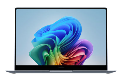 Samsung Galaxy Book4 Edge NP960XMBA-EXP Qualcomm Snapdragon X1E-84-100 Bärbar dator 40,6 cm (16") Pekskärm WQXGA+ 16 GB LPDDR5x-SDRAM 1 TB eUFS Wi-Fi 7 (802.11be) Windows 11 Home Blå