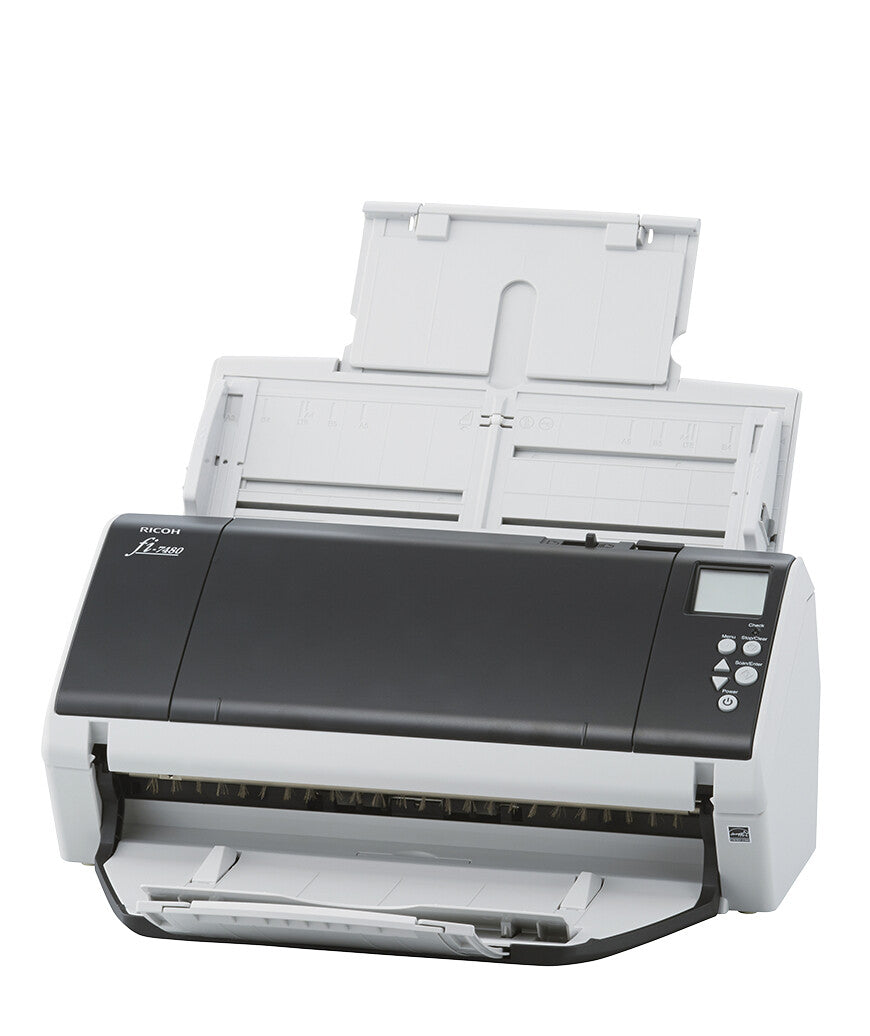 Ricoh fi-7480 ADF-skanner 600 x 600 DPI A3 Grå, Vit