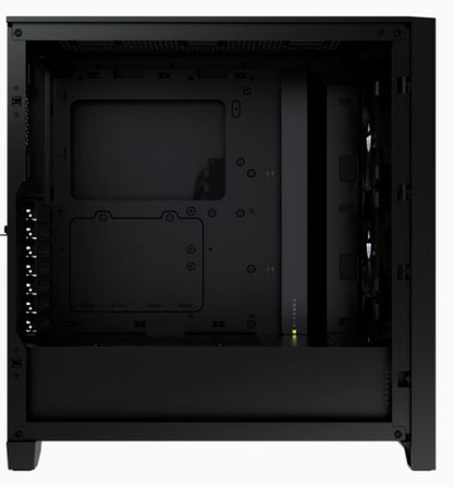 Corsair iCUE 4000X RGB Midi Tower Svart