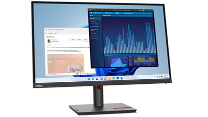 Lenovo ThinkVision T27p-30 LED display 68,6 cm (27") 3840 x 2160 pixlar 4K Ultra HD Svart