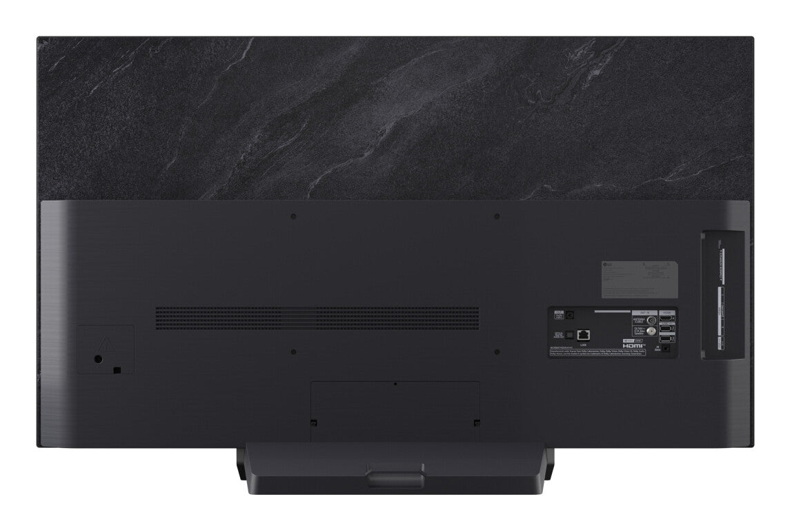 LG OLED evo AI OLED48C51LA TV-apparat 121,9 cm (48") 4K Ultra HD Smart-TV Wi-Fi Svart