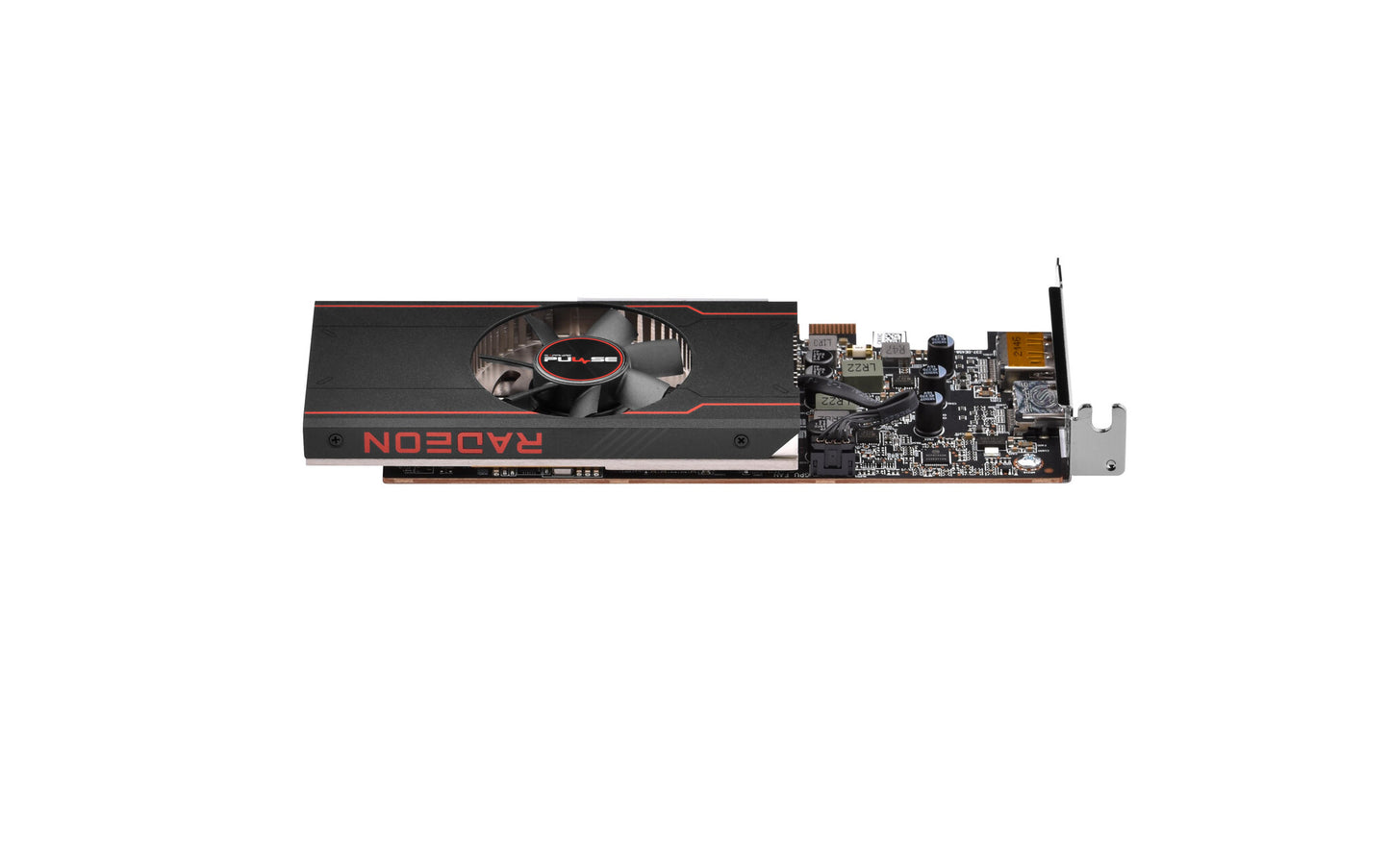 Sapphire PULSE 11315-01-20G grafikkort AMD Radeon RX 6400 4 GB GDDR6
