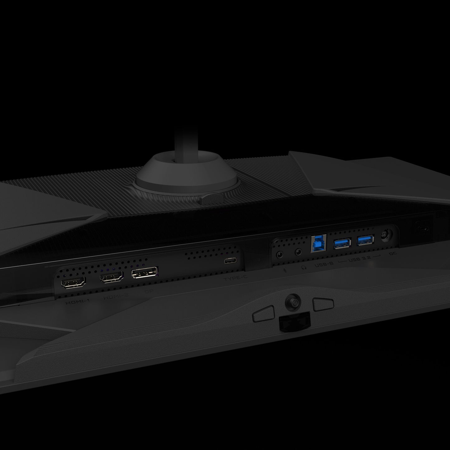 GIGABYTE AORUS FO32U EK platta pc-skärmar 80 cm (31.5") 3840 x 2160 pixlar 4K Ultra HD OLED Svart