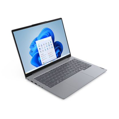 Lenovo ThinkBook 14 G7 ARP AMD Ryzen™ 5 7535HS Bärbar dator 35,6 cm (14") WUXGA 16 GB DDR5-SDRAM 512 GB SSD Wi-Fi 6E (802.11ax) Windows 11 Pro Nordic Grå