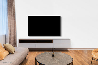 Neomounts WL30S-850BL18 tv-fäste 2,18 m (86") Svart